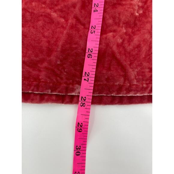 Loft Plus Crushed Velvet Puff Sleeve Top Coastal Classic Size 14 Cottage - Picture 7 of 8